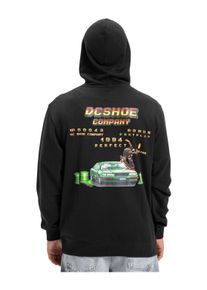Hoodie DC Shoes "Two Bit Ph", Herren, Gr. XS, schwarz, Obermaterial: 55% Walkfrottier, 25% Walkfrottier, 20% Microfaser;, Sweatshirts Hoodie