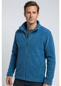 Sch&ouml;ffel Fleecejacke SCH&Ouml;FFEL "CIRC Fleece Jk Style Purga MNS", Herren, Gr. 46, cornflower blau, Obermaterial: 100% Polyester, normal, Jacken Fleecejacke, lockere Passform, &uuml;berschnittene Schultern