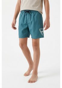 Badeshorts Brunotti "CESTERY BOYS SWIM SHORTS", Kinder, Gr. 164, N-Gr, mediterranea, Obermaterial: 100% Polyester. Futter: 100% Polyester, Badehosen Badeshorts, f&uuml;r Jugendliche, sportlicher Stil, leichtes Tragegef&uuml;hl