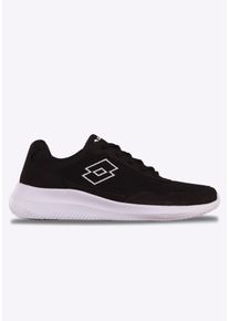 Sneaker Lotto, Damen, Gr. 39, schwarz-wei&szlig; (schwarz, wei&szlig;), Synthetik, Textil, Schuhe Sneaker, - besonders leicht & bequem
