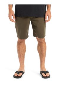 Chinoshorts Quiksilver "Everyday 20", Herren, Gr. 30S, braun (grape leaf), Obermaterial: 100% Walkfrottier;, Hosen Chinoshorts