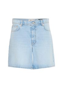 !Solid Jeansshorts SOLID "Shorts SDRYAN", Herren, Gr. M, N-Gr, blau (light blau denim), Obermaterial: 100% Baumwolle CO., Jeans Jeansshorts