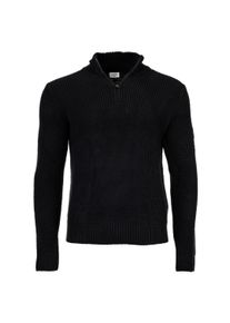 JOOP! Sweater JOOP JEANS "Strickpullover 15 JJK-14Henrios 10020092", Herren, Gr. L, schwarz, Obermaterial: 100% Baumwolle CO., Sweatshirts Sweater