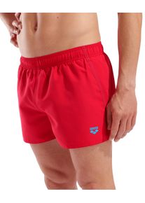 Badeshorts arena "FUNDAMENTALS X-SHORT R", Herren, Gr. S, N-Gr, rot, turquoise, Obermaterial: 100% Polyester, Badehosen Badeshorts