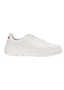Sneaker Hugo "Sneaker Yarrow tenn grpu", Herren, Gr. 44, wei&szlig;, Obermaterial: 60% Polyester PES. 40% Polyurethan PU. Futter: 100% Polyester PES. 100% Gummi rubber., Schuhe Sneaker