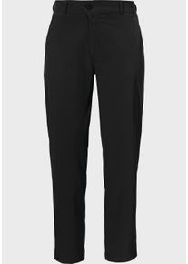 Sch&ouml;ffel Outdoorhose SCH&Ouml;FFEL "Urban CIRC Pants Style Baguio WMS", Damen, Gr. 38, Normalgr&ouml;&szlig;en, schwarz (9990, schwarz), Oberstoff: 100% Polyester, Hosen Outdoorhose