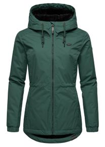 Winterjacke Ragwear "Winterjacke Dankka Warm", Damen, Gr. 4XL, gr&uuml;n (pine gr&uuml;n), Obermaterial: 100% Polyester PES. Obermaterial: Futter: 100% Polyester PES. 100% Polyester PES., Jacken Winterjacke