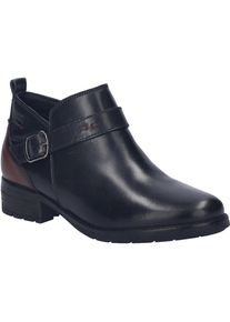 Schn&uuml;rschuh Josef Seibel "Kate 10, schwarz-kombi", Damen, Gr. 42, schwarz (schwarz, kombi), Obermaterial: 100% Rindsleder Leather cow., Schuhe Schn&uuml;rschuh
