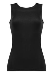 Achselhemd Nina von C. "3er Pack Damen Shirt ohne Arm Fine Cotton", Damen, Gr. 46, N-Gr, schwarz, Obermaterial: 100% Baumwolle CO., Unterhemden Achselhemd