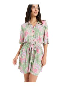 Overall Roxy "Real Yesterday", Damen, Gr. S, US-Gr&ouml;&szlig;en, basil kartofeel apparel, Obermaterial: 100% Viskose;, Overalls Overall