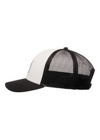 Trucker Cap Quiksilver "Decades Cotton", Herren, schwarz, Kunstfaser, Caps Trucker Cap