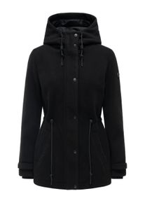 Kurzmantel Navahoo "Kurzmantel L&auml;chelstern 14", Damen, Gr. L, schwarz, Obermaterial: 100% Polyester PES. Obermaterial: Futter: 100% Polyester PES., M&auml;ntel Kurzmantel