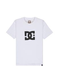 T-Shirt DC Shoes "DC Star", Jungen, Gr. 12(148-156cm), wei&szlig;, Obermaterial: 75% Walkfrottier, 25% Walkfrottier;, Shirts T-Shirt
