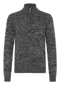 Troyer Blend "Troyer BHDanni", Herren, Gr. 3XL, schwarz, Obermaterial: 70% Baumwolle CO recyc.. 30% Polyester Pol. recyc.., Pullover Troyer