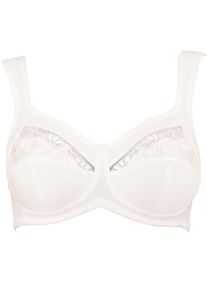 Entlastungs-BH Anita "Entlastungs BH Safina", Damen, Gr. 90, Cup G, beige (crystal), Obermaterial: 50% Polyamid PA. 25% Polyester PES. 10% Elasthan EL. 10% Viskose CV. 5% Baumwolle CO., BHs Entlastungs-BH