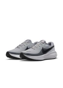 Laufschuh Nike "Revolution 8", Herren, Gr. 47,5, lt smoke grau, schwarz, smoke grau, wei&szlig;, Synthetik, Textil, Schuhe Laufschuh, sportlicher Stil, leicht profiliertes Sohlenmuster, Gummilaufsohle