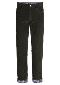 Thermohose Babista "Thermohose LUNUNO", Herren, Gr. 54, N-Gr, gr&uuml;n (oliv), Obermaterial: 98% Baumwolle CO. 2% Elasthan EL., regular fit, Hosen Thermohose, mit w&auml;rmenden Thermofutter