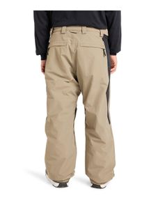 Snowboardhose Quiksilver "Snow Down", Herren, Gr. XXL, fallen rock, Obermaterial: 100% Nylon;, Hosen Snowboardhose