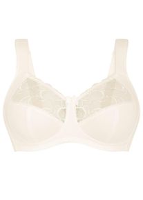 Entlastungs-BH Anita "Komfort BH Lucia", Damen, Gr. 95, Cup F, beige (crystal), Obermaterial: 46% Polyester PES. 43% Polyamid PA. 11% Elasthan EL., BHs Entlastungs-BH