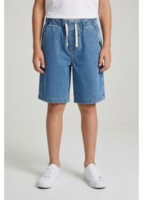 Shorts Quiksilver, Jungen, Gr. 10 (134/140), N-Gr, 2001 stone w, Obermaterial: 99% Baumwolle, 1% Elasthan, Hosen Shorts, bequeme Passform