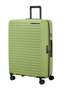 Hartschalen-Trolley Samsonite "RESTACKD, verschiedene Gr&ouml;&szlig;en und Farben", Damen, Gr. B/H/T: 51cm x 75cm x 29cm 99 l, wasabi, Polypropylen, unifarben, Koffer Hartschalen-Trolley, Reisekoffer mit TSA Schloss Volumenerweiterung Packtaschen