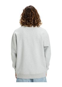 Sweatshirt DC Shoes "Patch It", Herren, Gr. S, light erdgrau, Obermaterial: 60% Walkfrottier, 40% Microfaser;, Sweatshirts Sweatshirt