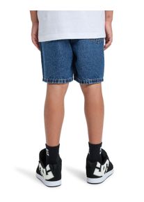 Jeansshorts DC Shoes "Worker Baggy", Jungen, Gr. 14(155-164cm), beige (stone indigo), Obermaterial: 80% Walkfrottier, 20% Walkfrottier;, Jeans Jeansshorts