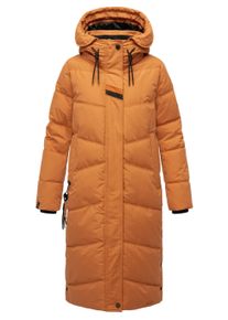 Steppmantel Navahoo "Steppmantel Kuschelmausi", Damen, Gr. XXL, braun (rusty cinnamon), Obermaterial: 100% Polyester PES. Obermaterial: Futter: 100% Polyester PES. 100% Polyester PES., M&auml;ntel Steppmantel