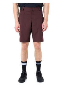 Fahrradhose Vaude "WOMEN'S LOAMER SHORTS", Herren, Gr. 38, N-Gr, schwarz oak, Obermaterial: 100% Polyester. Obermaterial 2: 92% Polyester, 8% Elasthan, Hosen Fahrradhose, robuste Verarbeitung, bequemer Sitz