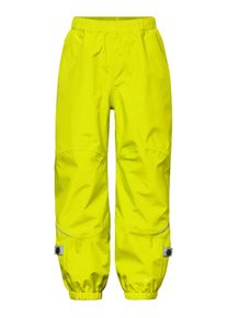 Regenhose Vaude "KIDS GRODY PANTS V", Kinder, Gr. 122/128, N-Gr, bright gr&uuml;n, Web, Obermaterial: 100% Polyester. Futter: 100% Polyester, Hosen Regenhose, wasserdicht, winddicht, atmungsaktiv, mit reflektierenden Details