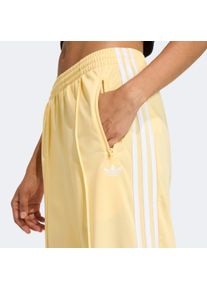 Sporthose adidas originals "FB CLASSIC TP", Damen, Gr. XS, N-Gr, orange tint, sanftes wei&szlig;, normal, gr., Obermaterial: 100% Polyester, Hosen Sporthose, FIREBIRD, regul&auml;re Passform, Topseller