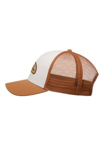 Trucker Cap Quiksilver "Decades Cotton", Herren, tobacco braun, Kunstfaser, Caps Trucker Cap
