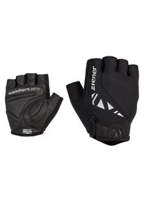 Fahrradhandschuhe Ziener "CLAASS-Z", Herren, Gr. 9.5, schwarz, Materialmix, Handschuhe Fahrradhandschuhe