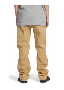 Chinos DC Shoes "Worker Relaxed", Jungen, Gr. 12(148-156cm), beige (incense), Obermaterial: 99% Walkfrottier, 1% Elasthan;, Hosen Chinos