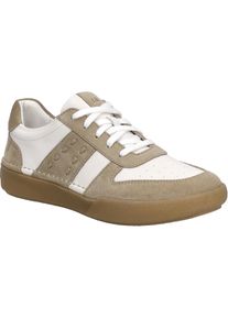 Sneaker Josef Seibel "Claire 27, beige-kombi", Damen, Gr. 36, beige (beige, kombi), Obermaterial: 100% Rindsleder Leather cow., Schuhe Sneaker