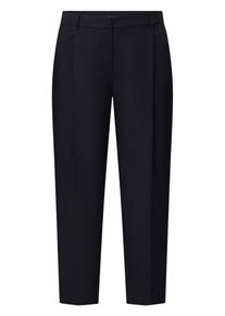 Stoffhose Zero "Hose mit B&uuml;gelfalte 30 Inch", Herren, Gr. 42, EURO, blau (hydrangea), Obermaterial: 50% Polyester Pol. recyc.. 34% Polyester PES. 14% Viskose CV. 2% Elasthan EL., Hosen Stoffhose