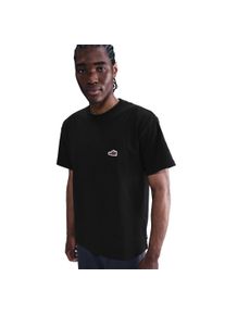 Langarmshirt Nike "M NSW TEE ACCS PATCH CNCT FA25", Herren, Gr. L, schwarz, Obermaterial: 100% Baumwolle, Shirts Langarmshirt, Langarm, sportlicher Stil, f&uuml;r Erwachsene