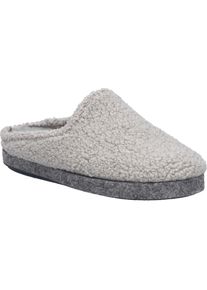 Hausschuh Josef Seibel "Lara 02, grau-kombi", Damen, Gr. 41, grau (grau, kombi), Obermaterial: 100% Textilmaterial TEXMAT., Schuhe Hausschuh