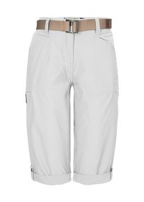 G.I.G.A. by Killtec 3/4-Hose "GS 9 WMN PNTS", Damen, Gr. 50, Normalgr&ouml;&szlig;en, naturwei&szlig;, Obermaterial: 100% Polyester;Futter: 80% Polyester, 20% Baumwolle, G.I.G.A. DX BY KILLTEC, Hosen 3/4-Hose, Caprihose mit HYDROCOOL, schnelltrocknend, krempelbar, Comfort-Stretch