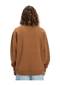 Sweatshirt DC Shoes "Patch It", Herren, Gr. XS, toffee, Obermaterial: 60% Walkfrottier, 40% Microfaser;, Sweatshirts Sweatshirt