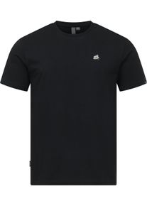 T-Shirt Ragwear "T-Shirt Samms F Gots YOUMODO", Damen, Gr. XL, schwarz, Obermaterial: 100% Baumwolle CO., relaxed fit, Rundhals, Shirts T-Shirt