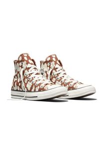 Sneaker Converse "CHUCK TAYLOR ALL STAR COW PRINT", Damen, Gr. 42, unearthed, egret, unearthed, Textil, Schuhe Sneaker