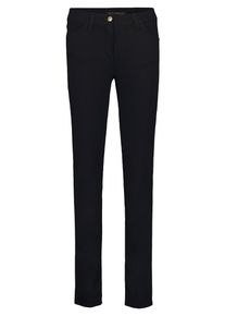 Relaxhose Betty Barclay "Basic-Jeans mit aufgesetzten Taschen", Damen, Gr. 40, EURO, schwarz (schwarz, schwarz), Obermaterial: 64% Baumwolle CO. 29% Polyester PES. 7% Elasthan EL., Hosen Relaxhose