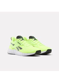 Trainingsschuh Reebok "NANO GYM", Herren, Gr. 41, digital lime, schwarz, Synthetik, Textil, Schuhe Trainingsschuh
