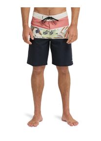 Boardshorts Quiksilver "Surfsilk Straight 20", Herren, Gr. 33(M/L), desert sand section, Obermaterial: 88% Microfaser, 12% Elasthan;, Hosen Boardshorts