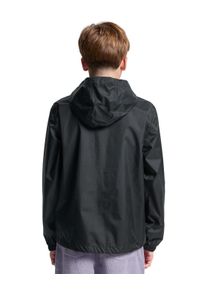 Regenjacke Quiksilver "Overcast 3K Tape", Kinder, Gr. 10, schwarz, Obermaterial: 100% Nylon;, Jacken Regenjacke