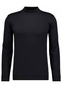 Langarmshirt Ragman, Damen, Gr. L, schwarz, Jersey, Baumwolle, regular fit, ohne Ausschnitt, Shirts Langarmshirt
