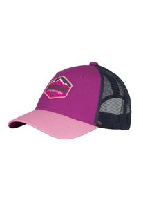 Baseball Cap Trollkids "KIDS FEMUND CAP", Jungen, Gr. 6/12 (53/56), fresh berry, candy pink, graphite, Obermaterial: 100% Baumwolle, Caps Baseball Cap, f&uuml;r Kinder und Jugendliche, weitenverstellbar, sportlicher Stil