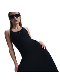 Sweatshirt Nike Sportswear, M&auml;dchen, Gr. XXL, schwarz, sail, Obermaterial: 61% Polyester, 31% Lyocell, 8% Elasthan, Sweatshirts Sweatshirt, lockerer Schnitt, leichtes Fleece, leicht verk&uuml;rztes Design