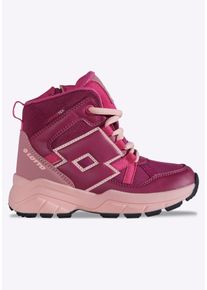 Winterboots Lotto, Damen, Gr. 36, dunkelrot, pink, Synthetik, Textil, Schuhe Winterboots, Winterschuhe, Winterstiefel, Snowboots, wasserdicht